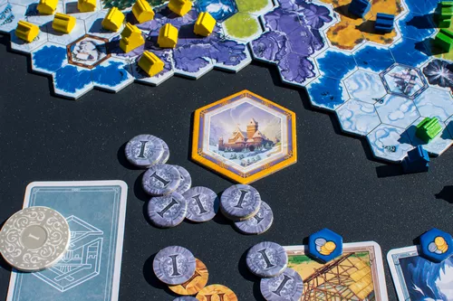 Test du jeu WINTER KINGDOM vue joueur